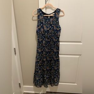 Lara Guidotti Midi/Maxi Silky Printed Dress